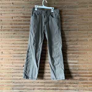Prana grey pants /Size 28